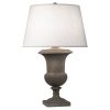 Настольная лампа Robert Abbey Helena Table Lamp Faux Limestone