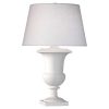 Настольная лампа Robert Abbey Helena Table Lamp White
