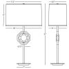 Настольная лампа Robert Abbey Hope Table Lamp Brass