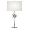 Настольная лампа Robert Abbey Hope Table Lamp Polished Nickel