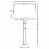 Настольная лампа Robert Abbey Hudson Table Lamp Brass