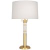 Настольная лампа Robert Abbey Hudson Table Lamp Brass