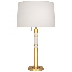 Настольная лампа Robert Abbey Hudson Table Lamp Brass