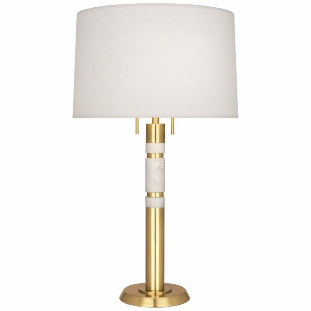 Настольная лампа Robert Abbey Hudson Table Lamp Brass