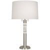 Настольная лампа Robert Abbey Hudson Table Lamp Polished Nickel