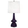 Настольная лампа Robert Abbey Jasmine Table Lamp Amethyst