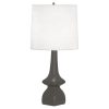 Настольная лампа Robert Abbey Jasmine Table Lamp Ash