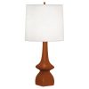 Настольная лампа Robert Abbey Jasmine Table Lamp Cinnamon