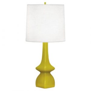Настольная лампа Robert Abbey Jasmine Table Lamp Citron