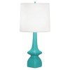Настольная лампа Robert Abbey Jasmine Table Lamp Egg Blue