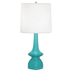 Настольная лампа Robert Abbey Jasmine Table Lamp Egg Blue
