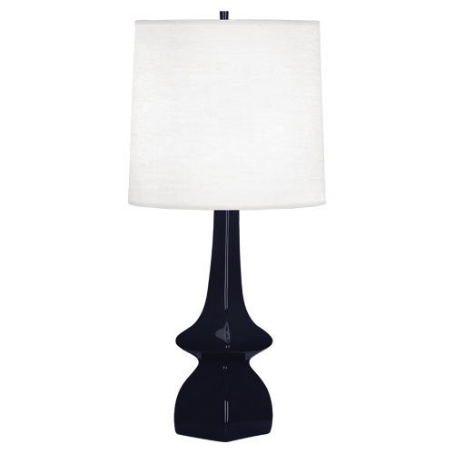 Настольная лампа Robert Abbey Jasmine Table Lamp Midnight Blue