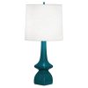 Настольная лампа Robert Abbey Jasmine Table Lamp Peacock