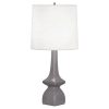 Настольная лампа Robert Abbey Jasmine Table Lamp Smokey Taupe