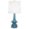 Настольная лампа Robert Abbey Jasmine Table Lamp Steel Blue