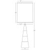 Настольная лампа Robert Abbey Jonathan Adler Canaan Table Lamp