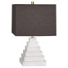Настольная лампа Robert Abbey Jonathan Adler Canaan Table Lamp Carrara