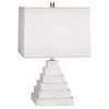 Настольная лампа Robert Abbey Jonathan Adler Canaan Table Lamp Carrara