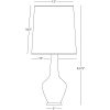 Настольная лампа Robert Abbey Jonathan Adler Capri Table Lamp