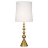 Настольная лампа Robert Abbey Jonathan Adler Harlequin Table Lamp Antique Brass