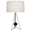 Настольная лампа Robert Abbey Jonathan Adler Ojai Table Lamp