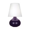5" Table Lamp Amethyst