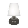 5" Table Lamp Ash