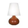 5" Table Lamp Cinnamon