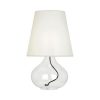 5" Table Lamp Clear