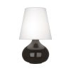 5" Table Lamp Coffee