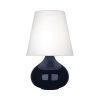 5" Table Lamp Midnight Blue
