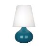 5" Table Lamp Peacock