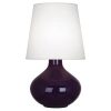 75" Table Lamp Amethyst