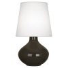 75" Table Lamp Brown Tea