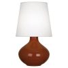 75" Table Lamp Cinnamon