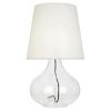 75" Table Lamp Clear