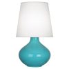75" Table Lamp Egg Blue