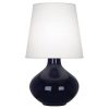 75" Table Lamp Midnight Blue