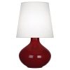 75" Table Lamp Oxblood