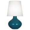 75" Table Lamp Peacock