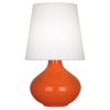 75" Table Lamp Pumpkin