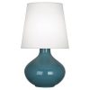 75" Table Lamp Steel Blue