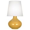 75" Table Lamp Sunset Yellow
