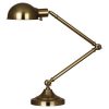Настольная лампа Robert Abbey Kinetic Table Lamp Brass
