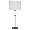 Настольная лампа Robert Abbey Koleman Table Lamp Aged Brass