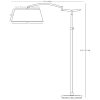 Настольная лампа Robert Abbey Kyoto 22" Table Lamp Bronze