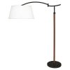 Настольная лампа Robert Abbey Kyoto 22" Table Lamp Bronze