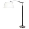 Настольная лампа Robert Abbey Kyoto 22" Table Lamp Nickel