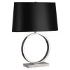 Настольная лампа Robert Abbey Logan 19" Table Lamp Polished Nickel