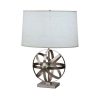 Настольная лампа Robert Abbey Lucy 17" Table Lamp Dark Antique Nickel